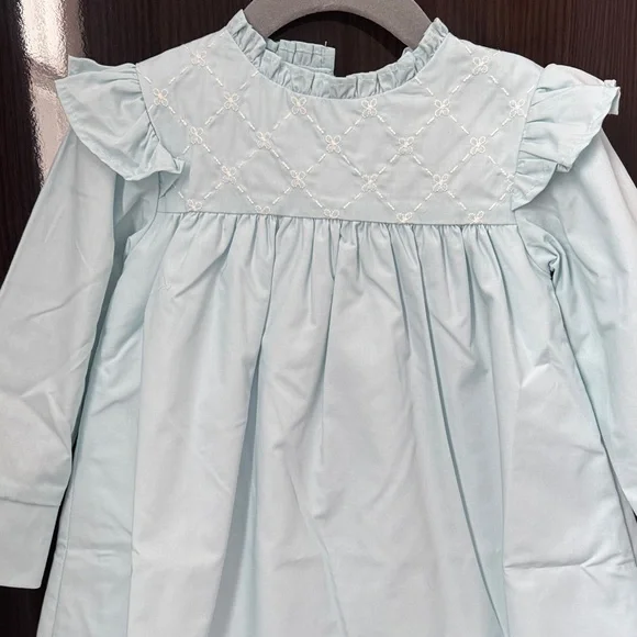 TBBC Devin Dress Greenwich Green 2T NWT - Picture 3 of 9